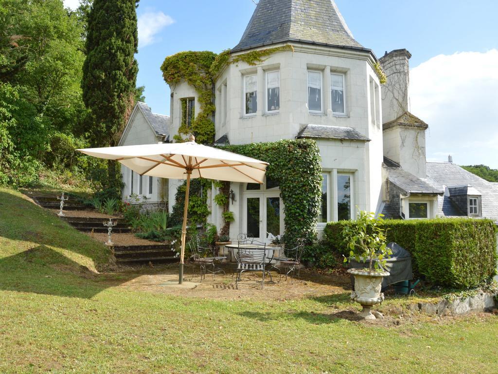 Chambres D'Hotes Manoir De Montecler Chènehutte-les-Tuffeaux Esterno foto