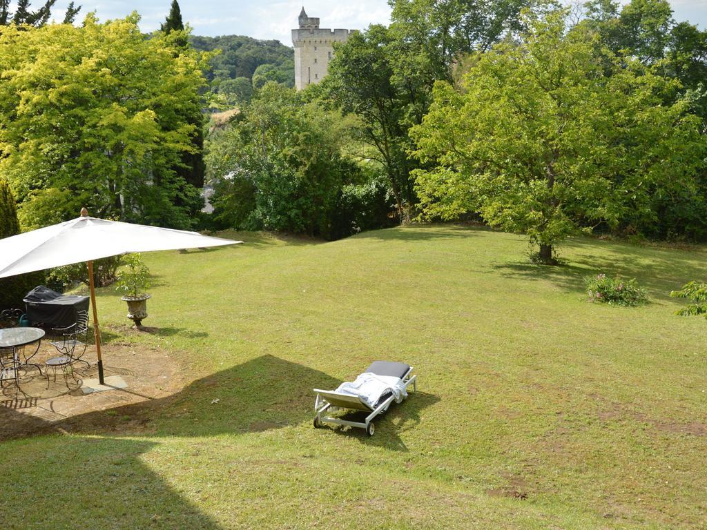 Chambres D'Hotes Manoir De Montecler Chènehutte-les-Tuffeaux Esterno foto