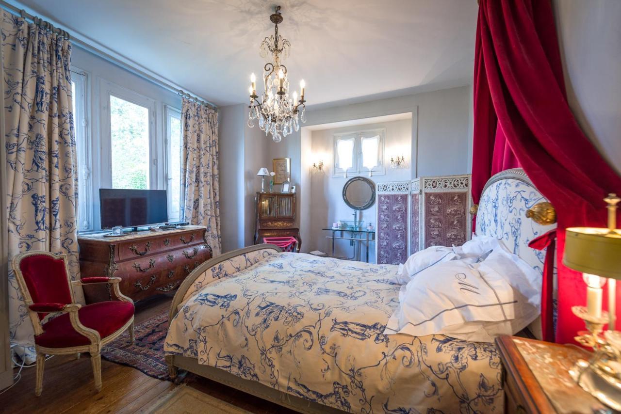 Chambres D'Hotes Manoir De Montecler Chènehutte-les-Tuffeaux Esterno foto
