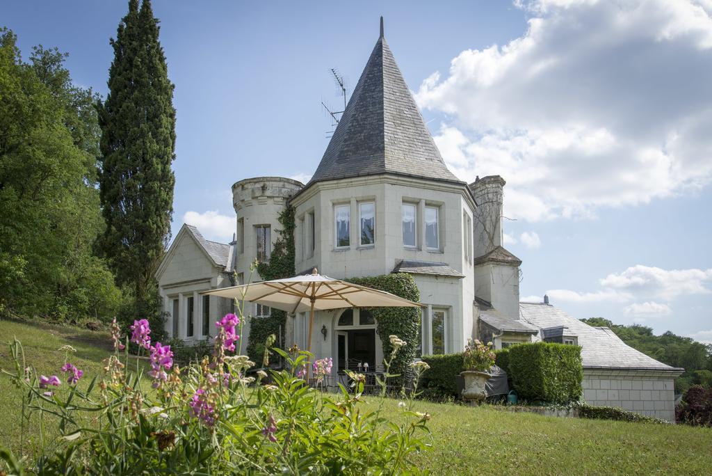 Chambres D'Hotes Manoir De Montecler Chènehutte-les-Tuffeaux Esterno foto