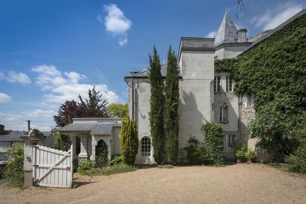Chambres D'Hotes Manoir De Montecler Chènehutte-les-Tuffeaux Esterno foto
