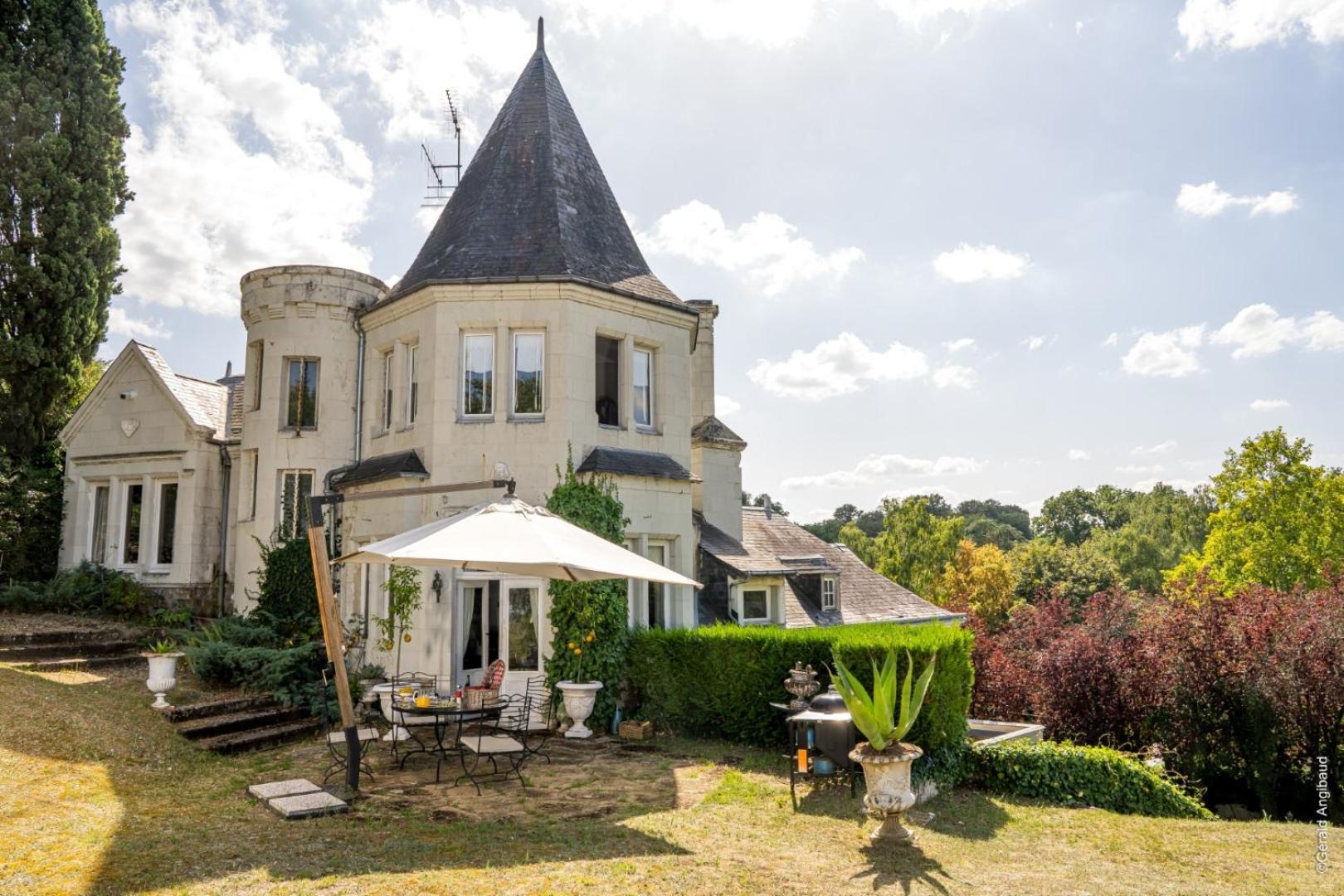Chambres D'Hotes Manoir De Montecler Chènehutte-les-Tuffeaux Esterno foto
