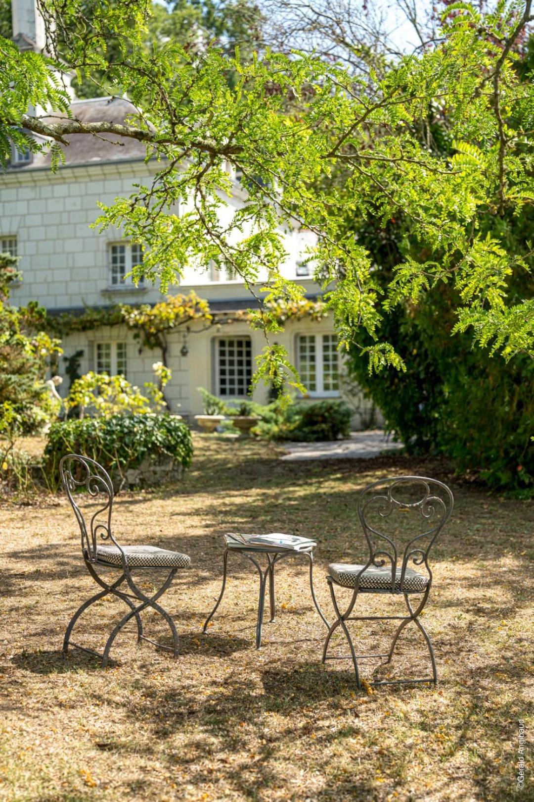 Chambres D'Hotes Manoir De Montecler Chènehutte-les-Tuffeaux Esterno foto