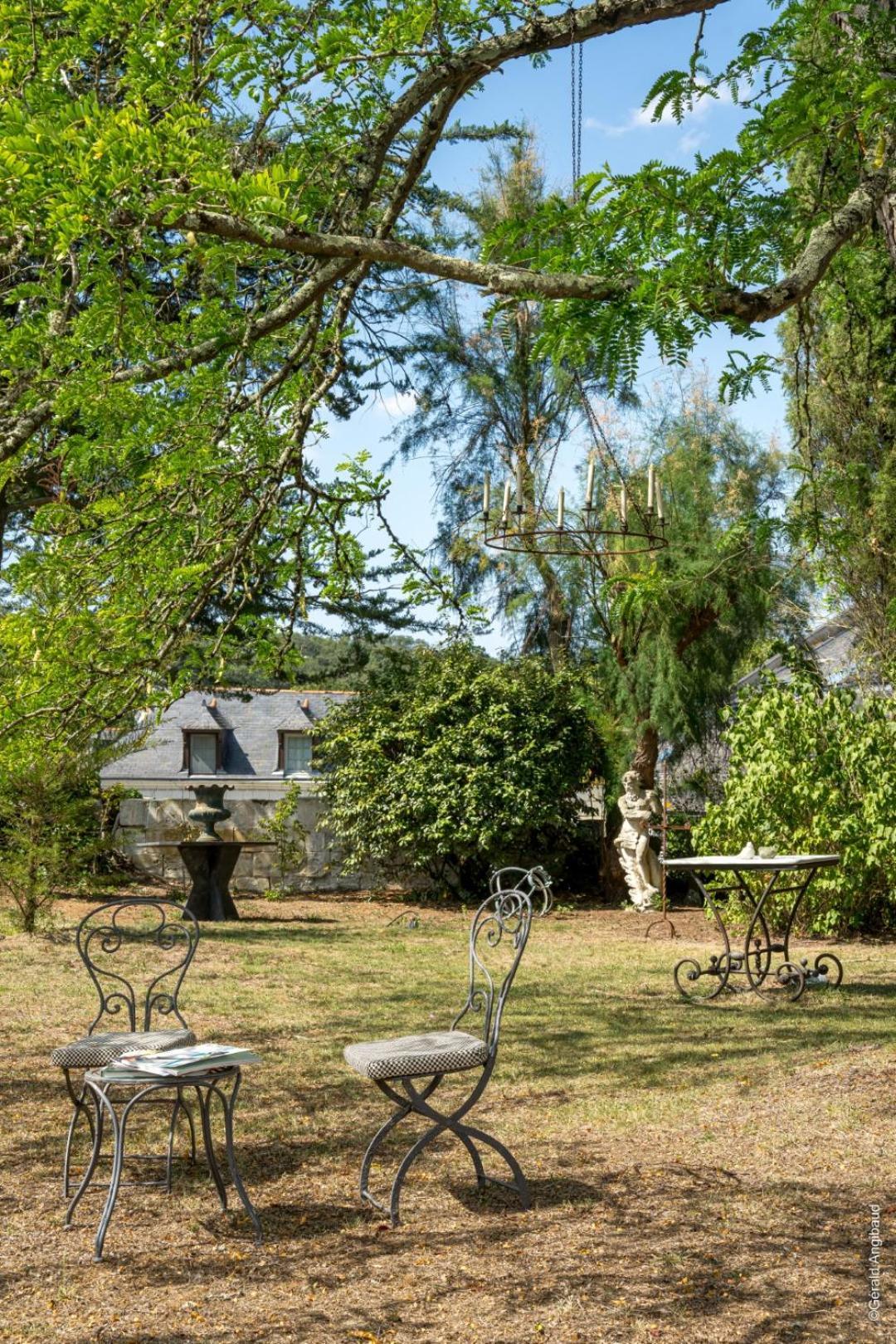 Chambres D'Hotes Manoir De Montecler Chènehutte-les-Tuffeaux Esterno foto