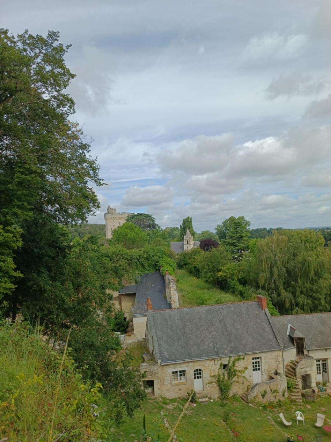 Chambres D'Hotes Manoir De Montecler Chènehutte-les-Tuffeaux Esterno foto