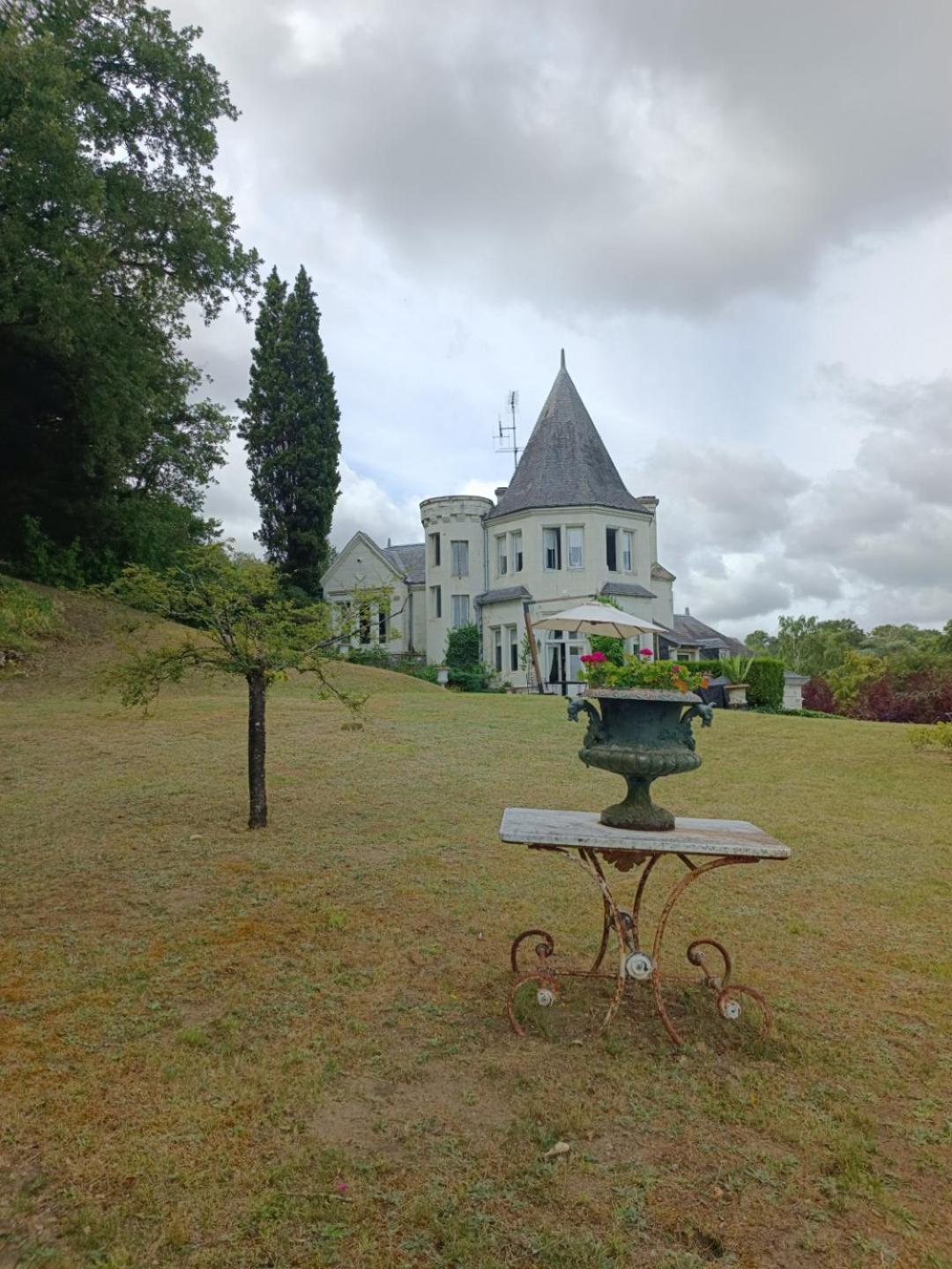 Chambres D'Hotes Manoir De Montecler Chènehutte-les-Tuffeaux Esterno foto