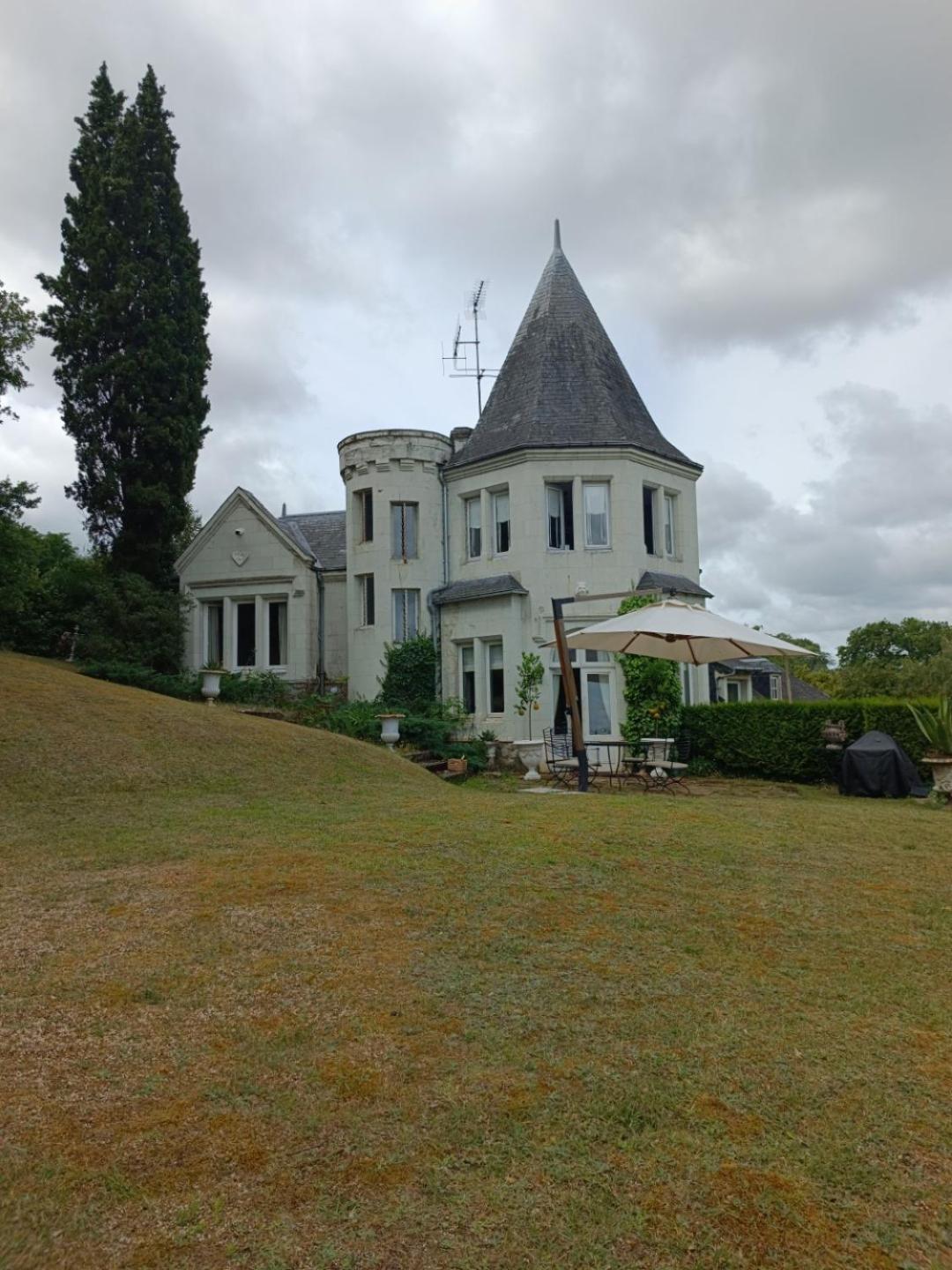 Chambres D'Hotes Manoir De Montecler Chènehutte-les-Tuffeaux Esterno foto