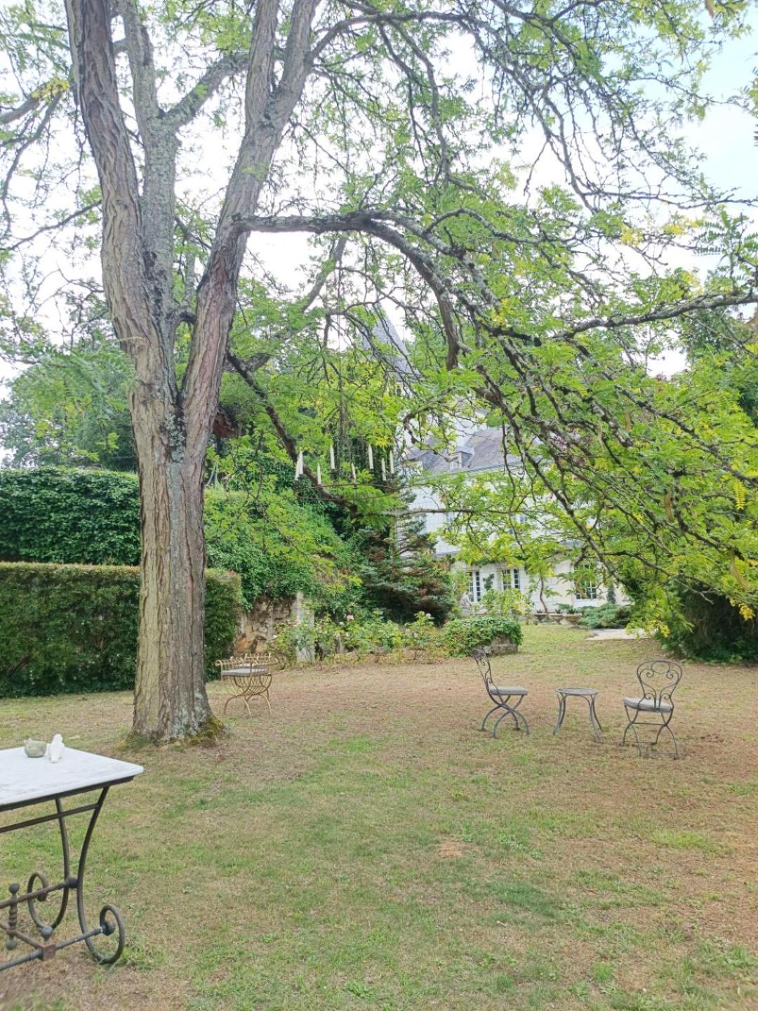 Chambres D'Hotes Manoir De Montecler Chènehutte-les-Tuffeaux Esterno foto