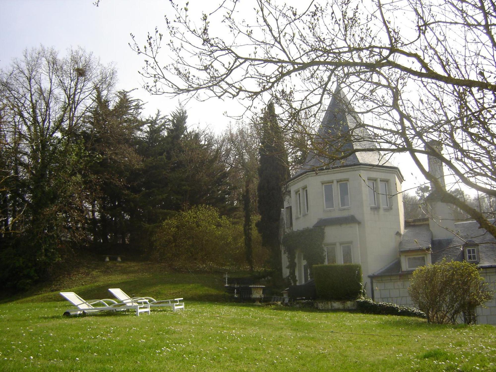 Chambres D'Hotes Manoir De Montecler Chènehutte-les-Tuffeaux Esterno foto