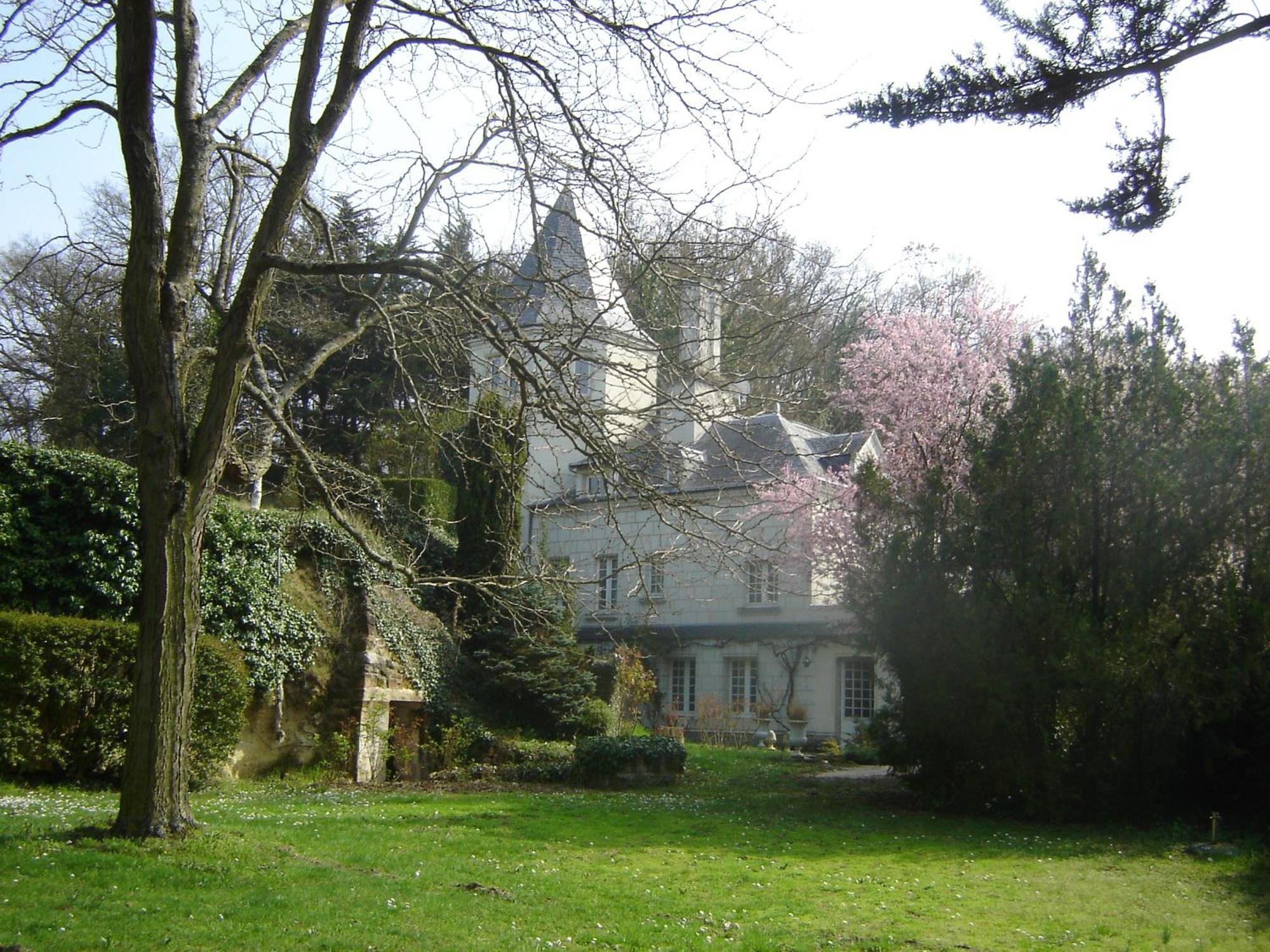 Chambres D'Hotes Manoir De Montecler Chènehutte-les-Tuffeaux Esterno foto