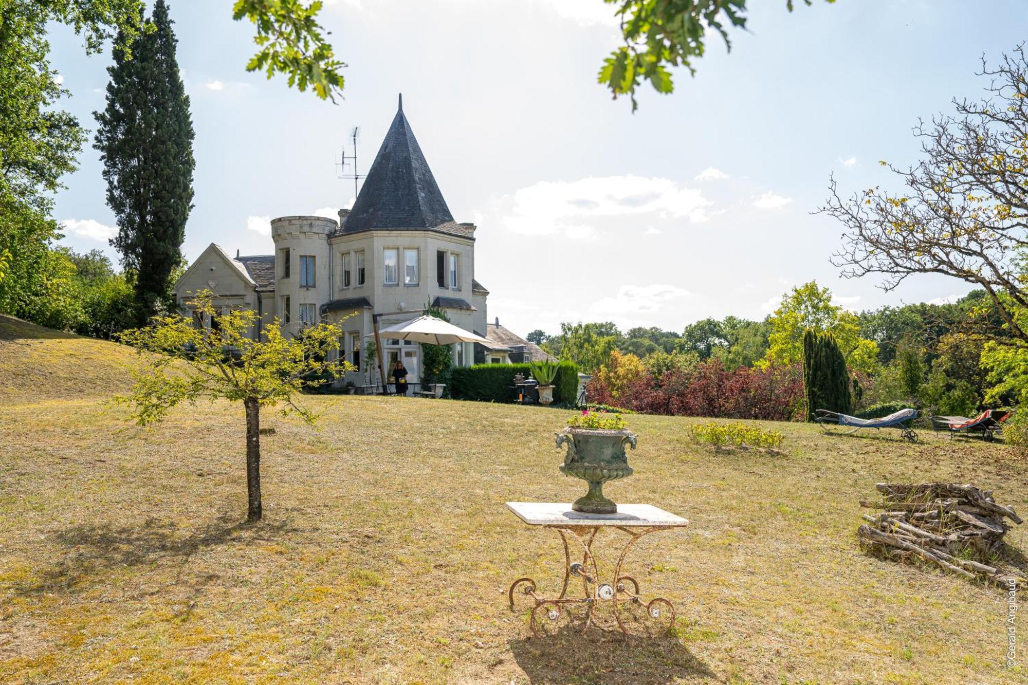 Chambres D'Hotes Manoir De Montecler Chènehutte-les-Tuffeaux Esterno foto
