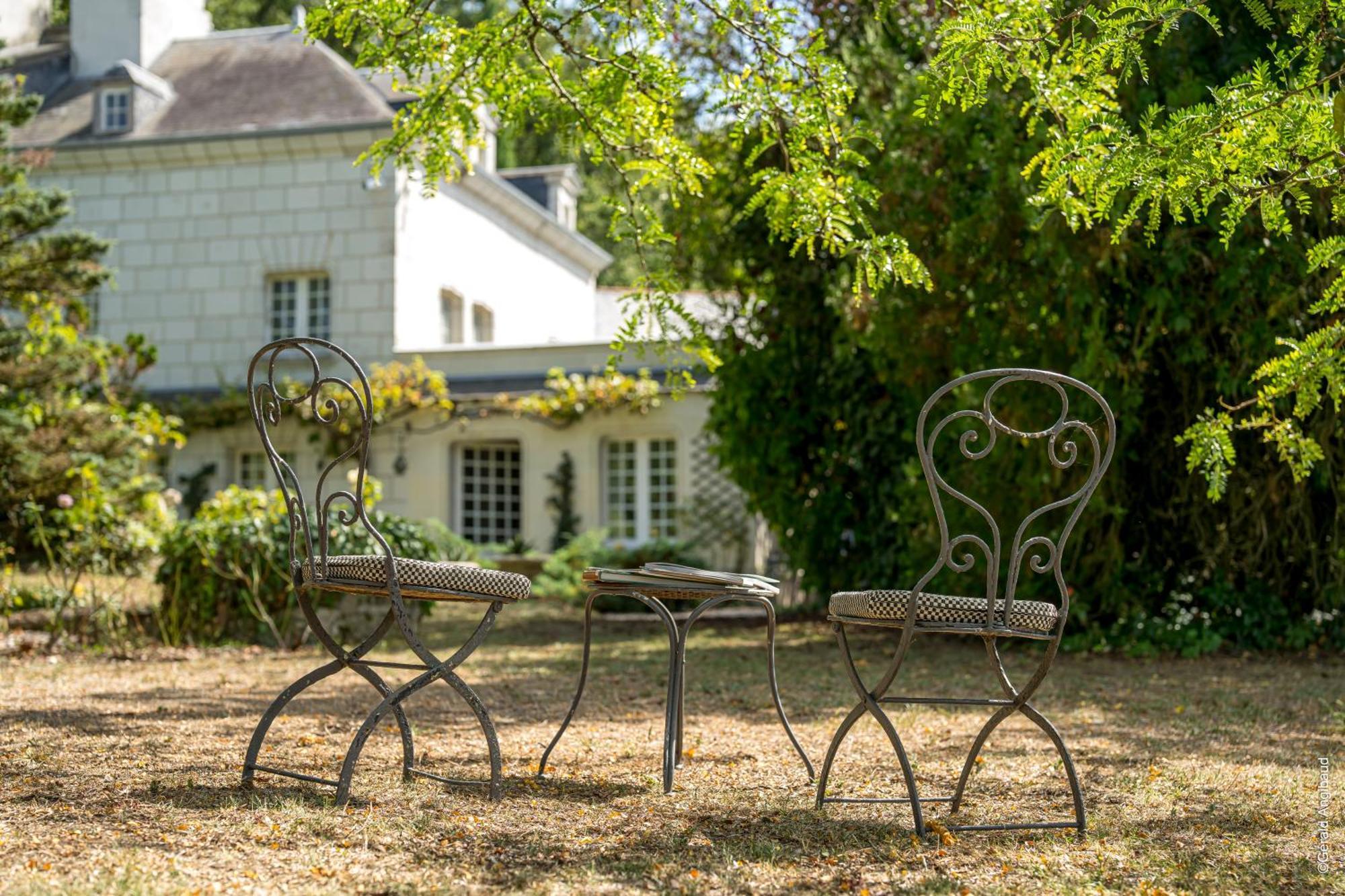 Chambres D'Hotes Manoir De Montecler Chènehutte-les-Tuffeaux Esterno foto