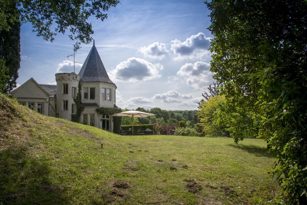 Chambres D'Hotes Manoir De Montecler Chènehutte-les-Tuffeaux Esterno foto