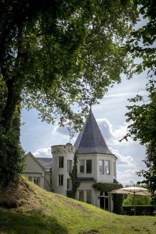 Chambres D'Hotes Manoir De Montecler Chènehutte-les-Tuffeaux Esterno foto