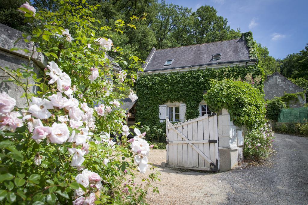 Chambres D'Hotes Manoir De Montecler Chènehutte-les-Tuffeaux Esterno foto