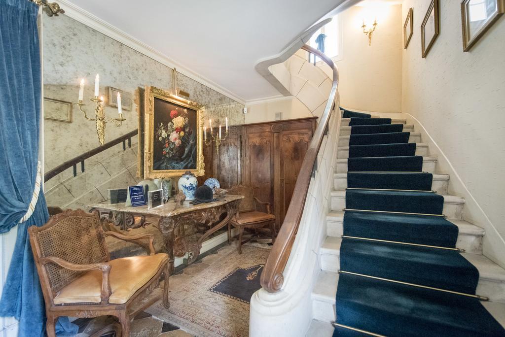 Chambres D'Hotes Manoir De Montecler Chènehutte-les-Tuffeaux Esterno foto