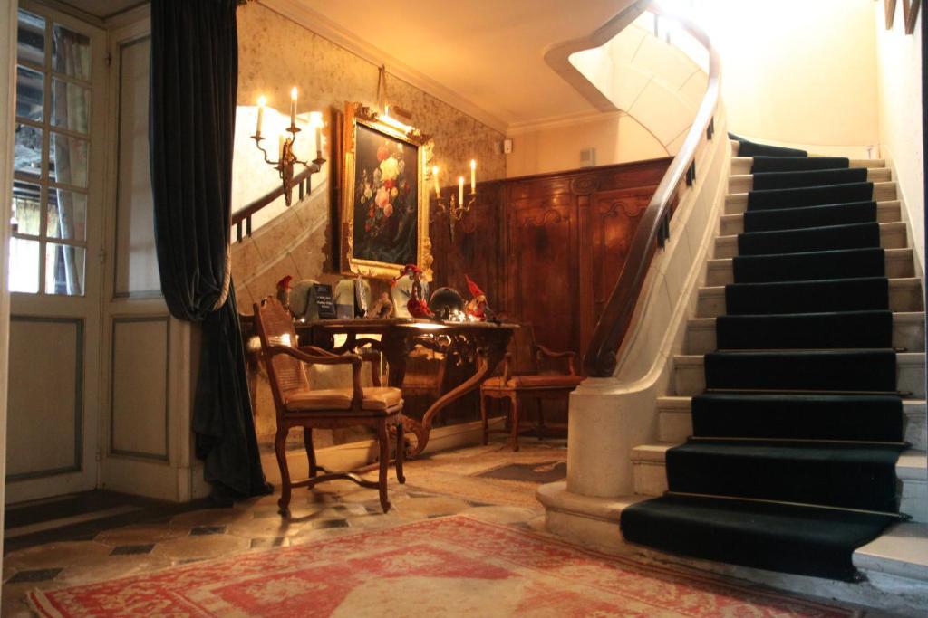Chambres D'Hotes Manoir De Montecler Chènehutte-les-Tuffeaux Esterno foto